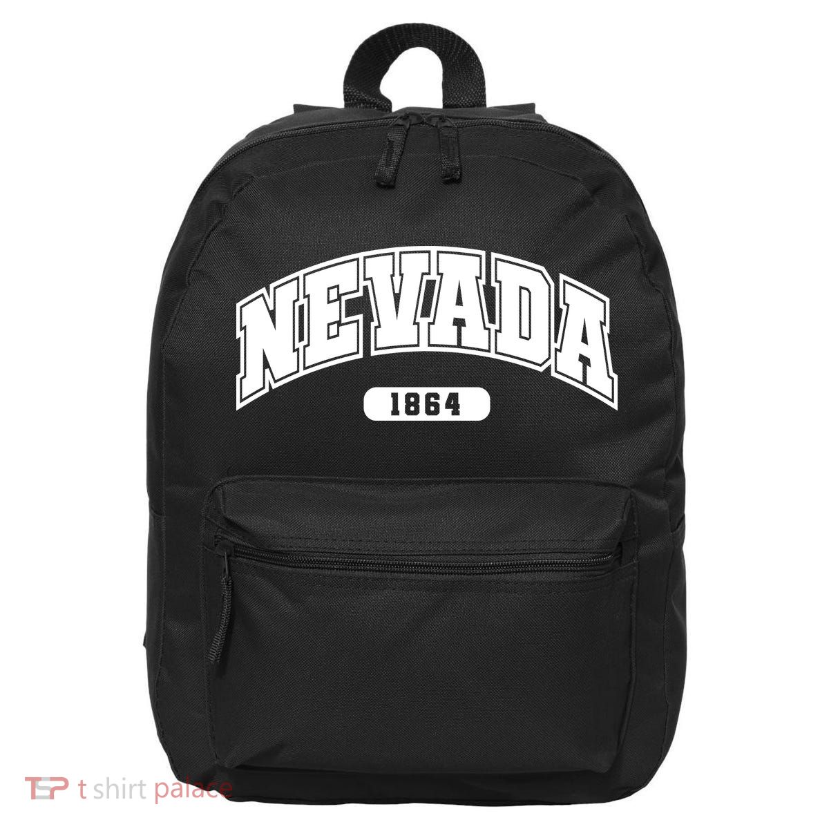 Nevada Collegiate Style 1864 16 in Basic Backpack