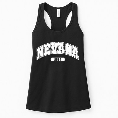 Nevada Collegiate Style 1864 Womens Tank Top