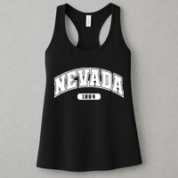 Nevada Collegiate Style 1864 Womens Tank Top