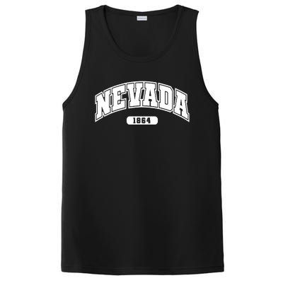 Nevada Collegiate Style 1864 PosiCharge Competitor Tank