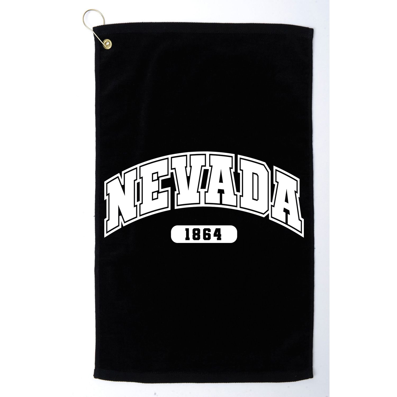 Nevada Collegiate Style 1864 Golf Towel
