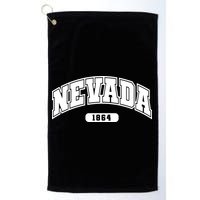 Nevada Collegiate Style 1864 Golf Towel