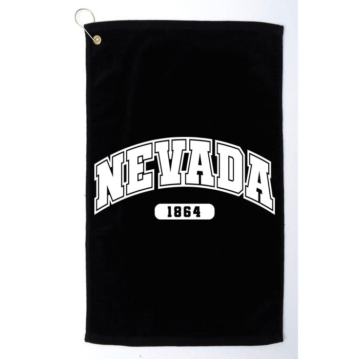 Nevada Collegiate Style 1864 Golf Towel