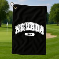 Nevada Collegiate Style 1864 Golf Towel
