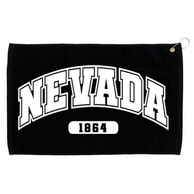 Nevada Collegiate Style 1864 Grommeted Golf Towel