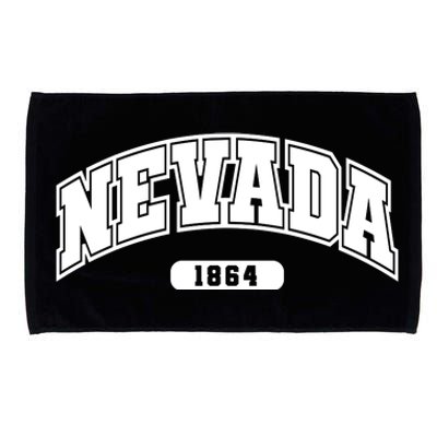 Nevada Collegiate Style 1864 Microfiber Hand Towel