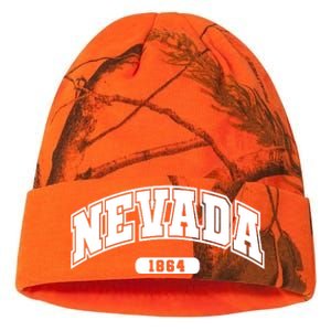 Nevada Collegiate Style 1864 Kati Licensed 12" Camo Beanie