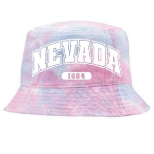 Nevada Collegiate Style 1864 Tie-Dyed Bucket Hat