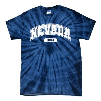 Nevada Collegiate Style 1864 Tie-Dye T-Shirt