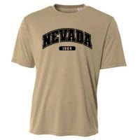 Nevada Collegiate Style 1864 Cooling Performance Crew T-Shirt