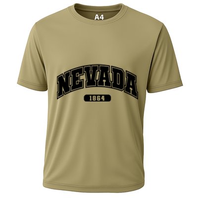 Nevada Collegiate Style 1864 Cooling Performance Crew T-Shirt