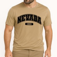 Nevada Collegiate Style 1864 Performance Shirt