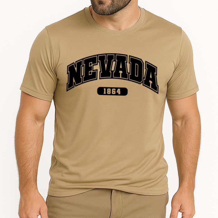 Nevada Collegiate Style 1864 Performance Shirt