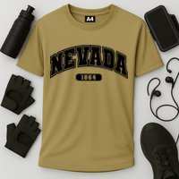 Nevada Collegiate Style 1864 Performance Shirt