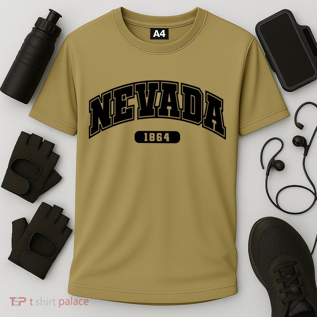 Nevada Collegiate Style 1864 Performance Shirt