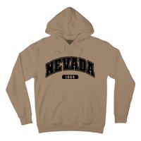 Nevada Collegiate Style 1864 Hoodie