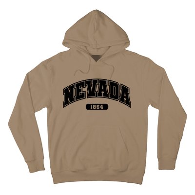 Nevada Collegiate Style 1864 Hoodie