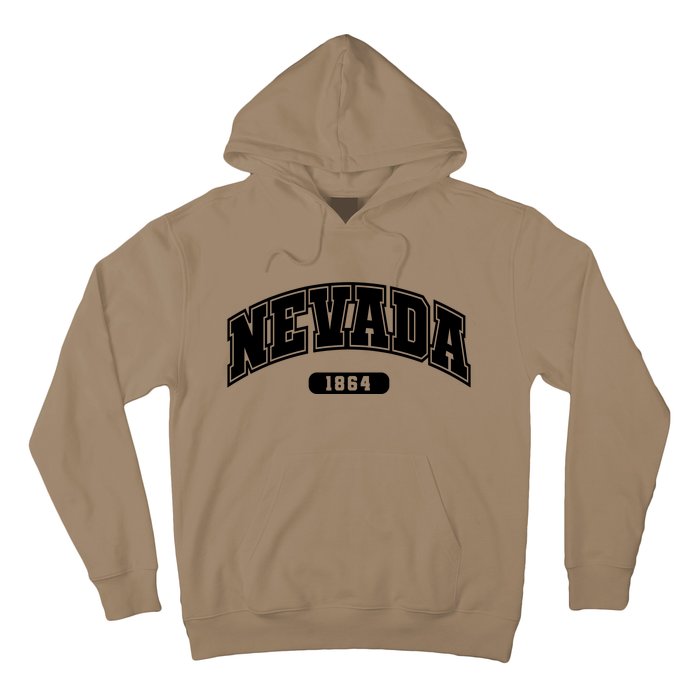 Nevada Collegiate Style 1864 Hoodie