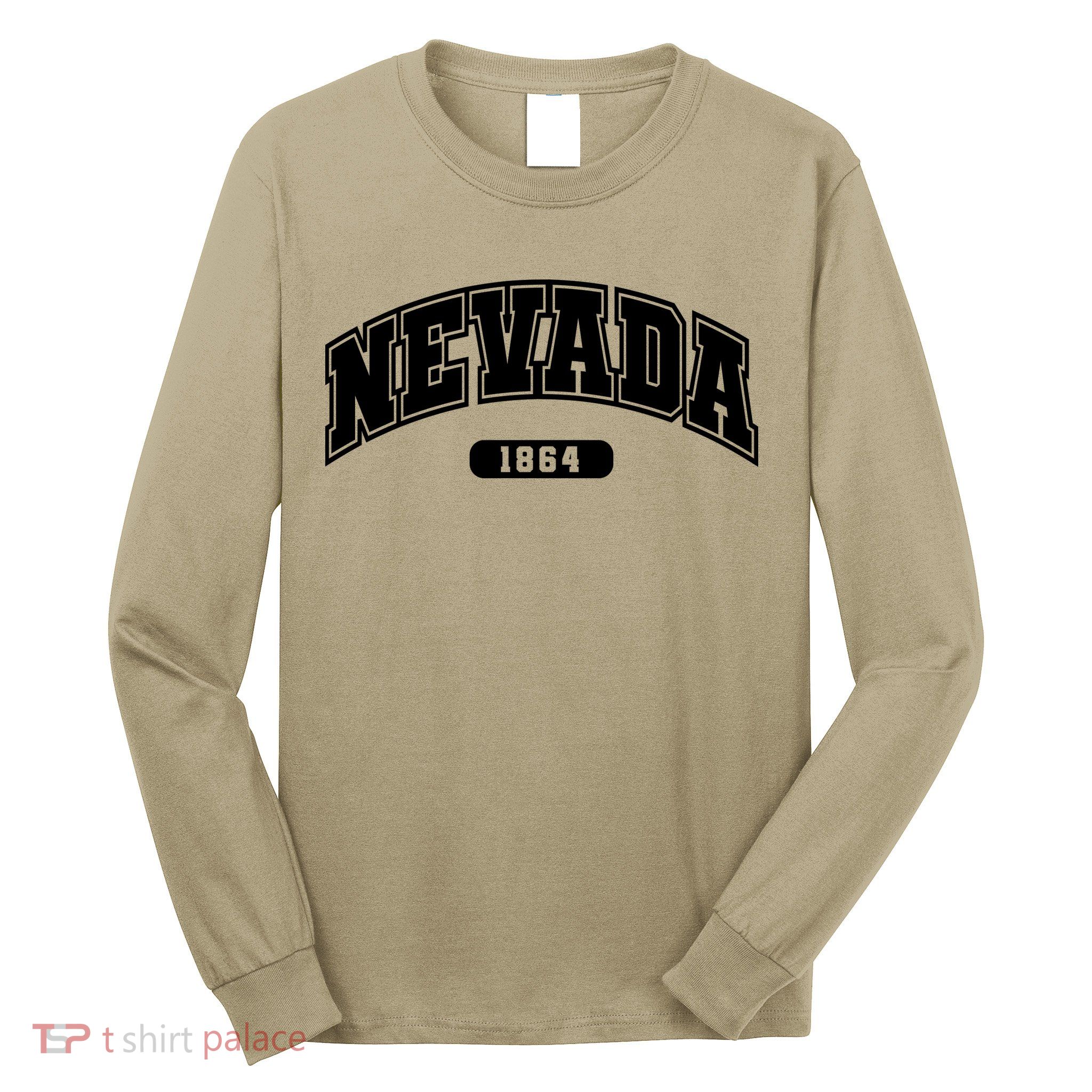 Nevada Collegiate Style 1864 Long Sleeve Shirt