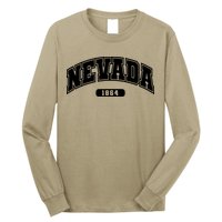 Nevada Collegiate Style 1864 Long Sleeve Shirt