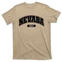 Nevada Collegiate Style 1864 T-Shirt