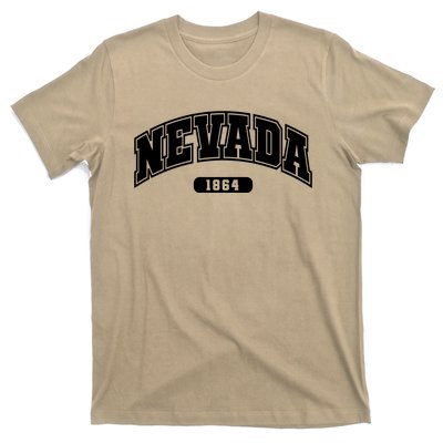 Nevada Collegiate Style 1864 T-Shirt