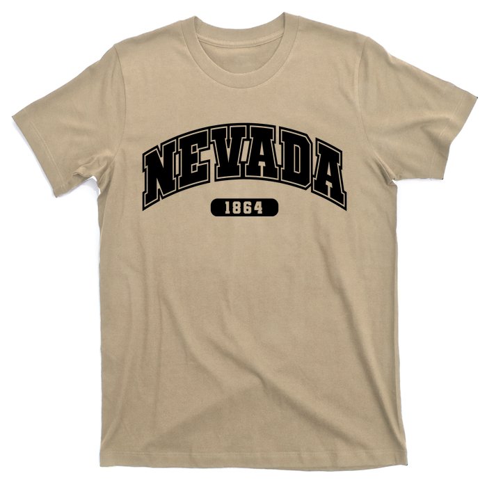 Nevada Collegiate Style 1864 T-Shirt