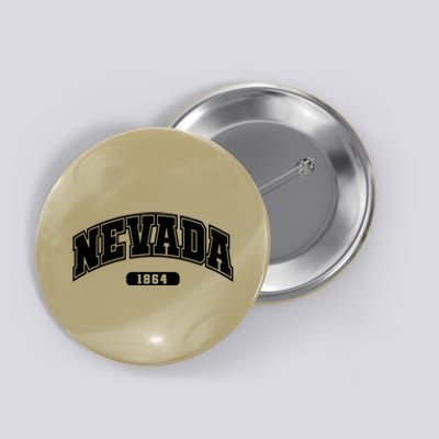 Nevada Collegiate Style 1864 Button