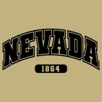 Nevada Collegiate Style 1864 Button