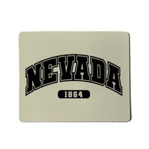 Nevada Collegiate Style 1864 Mousepad