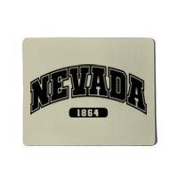 Nevada Collegiate Style 1864 Mousepad