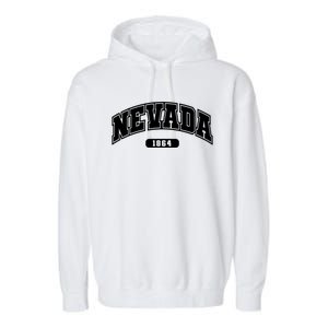 Nevada Collegiate Style 1864 Garment-Dyed Fleece Hoodie