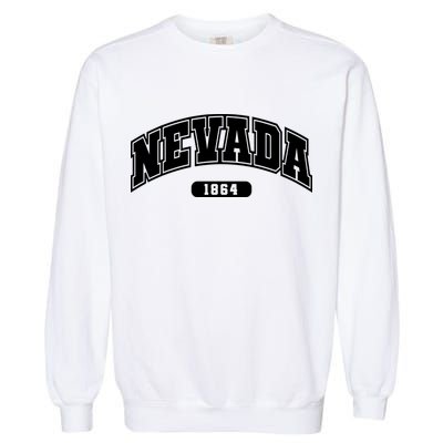 Nevada Collegiate Style 1864 Garment-Dyed Sweatshirt