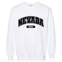 Nevada Collegiate Style 1864 Garment-Dyed Sweatshirt