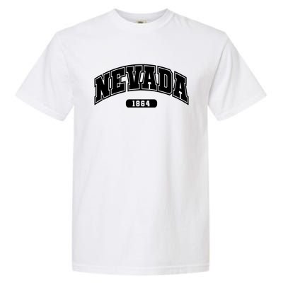 Nevada Collegiate Style 1864 Garment-Dyed Heavyweight T-Shirt