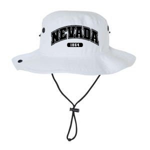 Nevada Collegiate Style 1864 Legacy Cool Fit Booney Bucket Hat