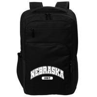 Nebraska Collegiate Style 1867 Impact Tech Backpack