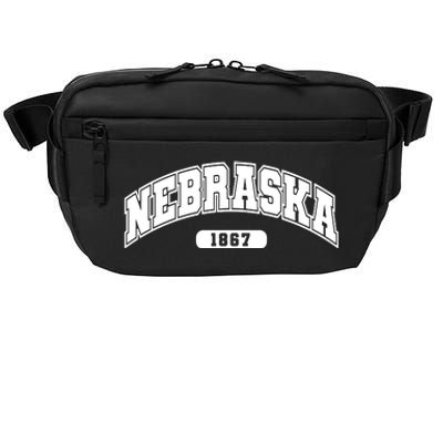 Nebraska Collegiate Style 1867 Crossbody Pack