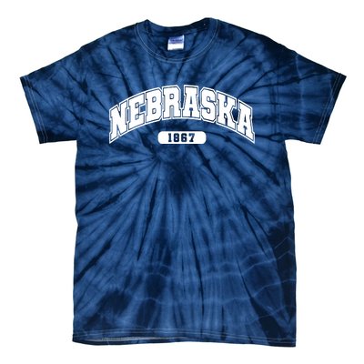 Nebraska Collegiate Style 1867 Tie-Dye T-Shirt