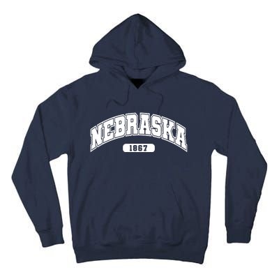 Nebraska Collegiate Style 1867 Tall Hoodie