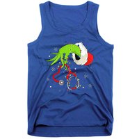 Nurse Christmas Stethoscope Nurses Xmas Pajamas Tank Top