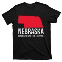 Native Cornhusker State Funny I Love Nebraska T-Shirt