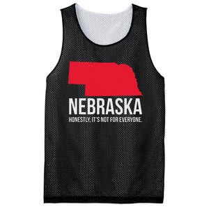 Native Cornhusker State Funny I Love Nebraska Mesh Reversible Basketball Jersey Tank