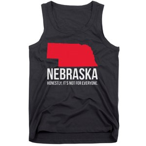 Native Cornhusker State Funny I Love Nebraska Tank Top