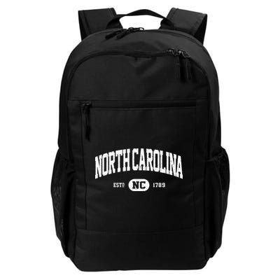 North Carolina Swea Retro Vintage N Carolina Hoodie NC Backpack