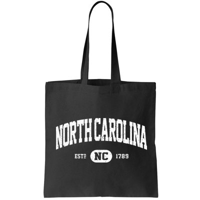 North Carolina Swea Retro Vintage N Carolina Hoodie NC Bag
