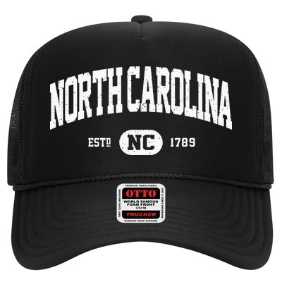 North Carolina Swea Retro Vintage N Carolina Hoodie NC Trucker Hat