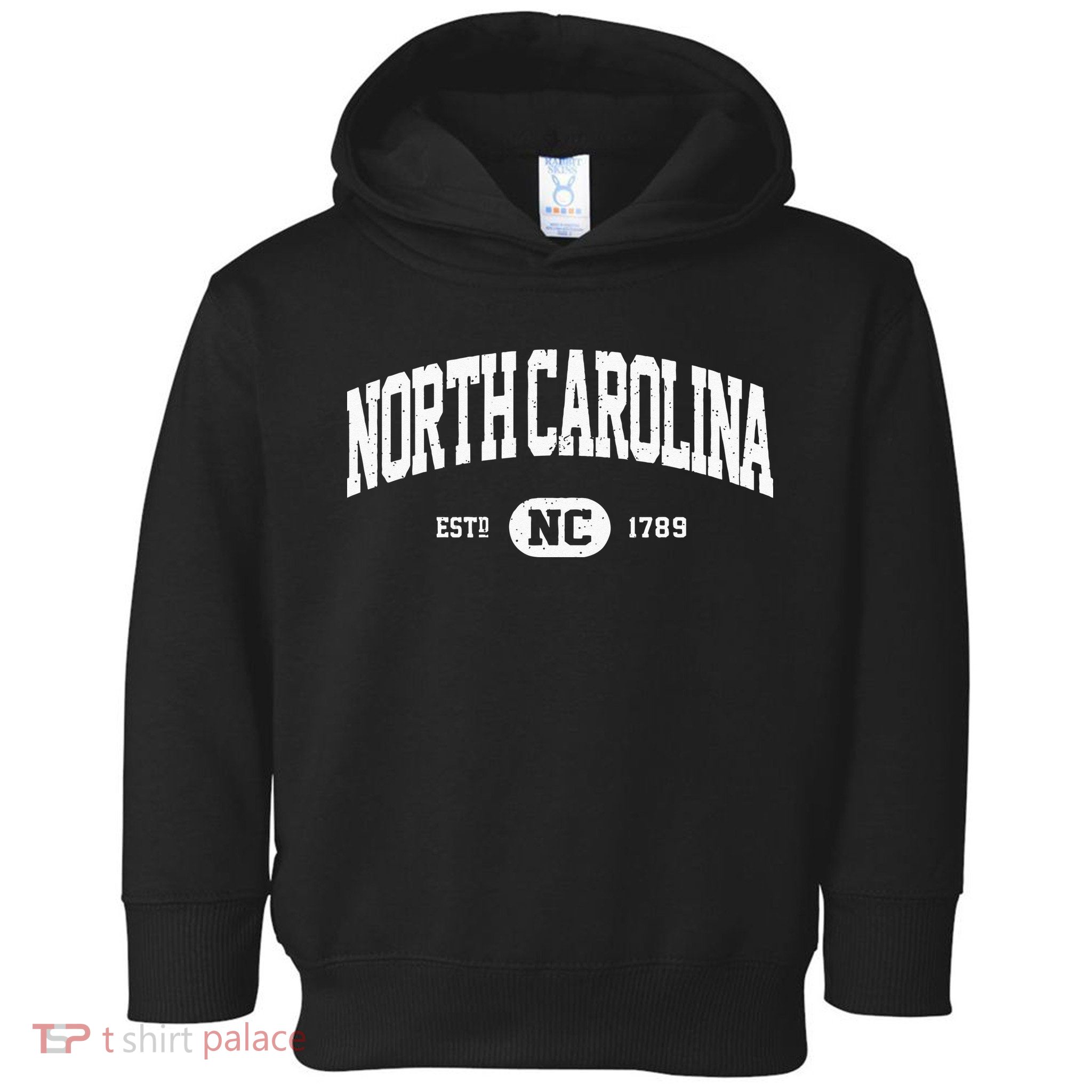 North Carolina Swea Retro Vintage N Carolina Hoodie NC Toddler Hoodie