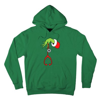 Nurse Christmas Stethoscope Nurses Xmas Pajamas Pjs Hoodie