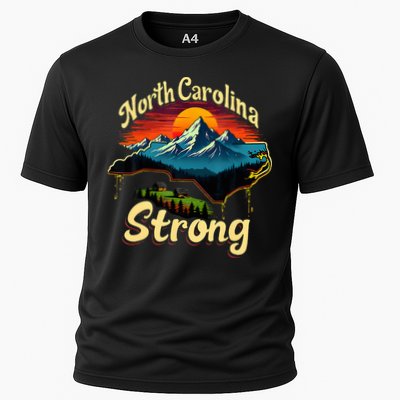 North Carolina Strong Strong Nc State Support Performance Shirt